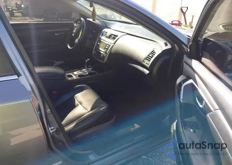 2017 Nissan Altima 2.5 Sl from USA, damaged, VIN 1N4AL3AP7HC224844